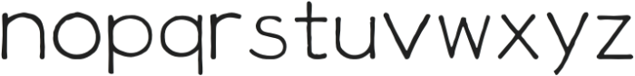Guestbook Regular otf (400) Font LOWERCASE