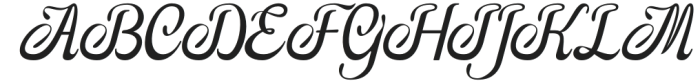 Guffaw Regular otf (400) Font UPPERCASE