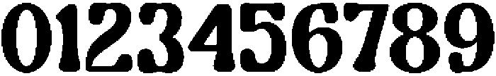 Guffier-Bold otf (700) Font OTHER CHARS