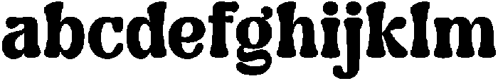 Guffier Extra Bold ttf (700) FONT