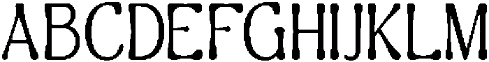 Guffier Extra Light otf (200) Font UPPERCASE