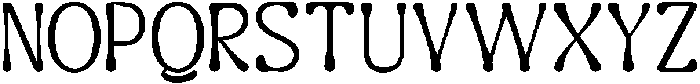 Guffier Extra Light otf (200) Font UPPERCASE