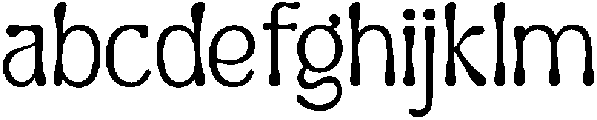 Guffier Extra Light otf (200) FONT