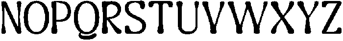 Guffier Light otf (300) Font UPPERCASE