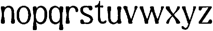 Guffier Light otf (300) Font LOWERCASE