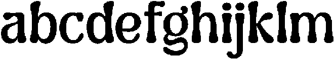 Guffier Medium otf (500) FONT