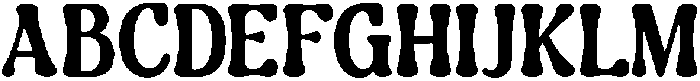 Guffier Semi Bold otf (600) Font UPPERCASE