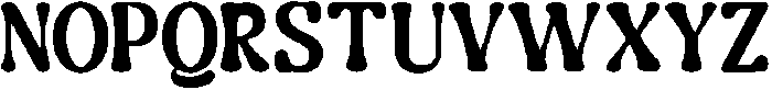 Guffier Semi Bold otf (600) Font UPPERCASE
