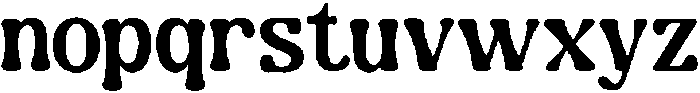 Guffier Semi Bold otf (600) Font LOWERCASE