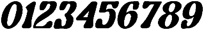 Guffier Slant Extra Bold ttf (700) Font OTHER CHARS