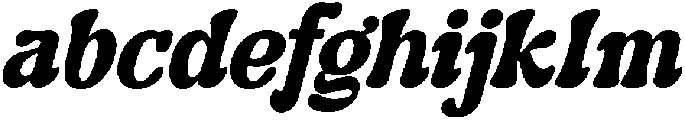 Guffier Slant Extra Bold ttf (700) FONT
