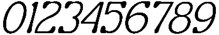 Guffier Slant Extra Light otf (200) Font OTHER CHARS