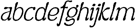 Guffier Slant Extra Light otf (200) FONT