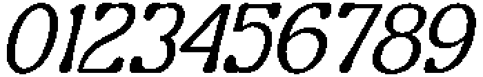 Guffier Slant Light otf (300) Font OTHER CHARS