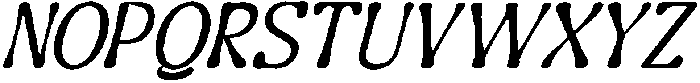 Guffier Slant Light otf (300) Font UPPERCASE