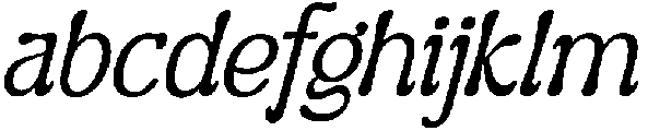 Guffier Slant Light otf (300) FONT