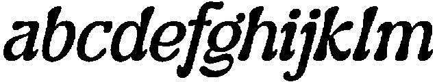 Guffier Slant Medium otf (500) FONT