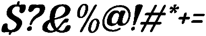 Guffier Slant Semi Bold otf (600) Font OTHER CHARS