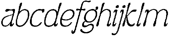 Guffier Slant Thin otf (100) FONT