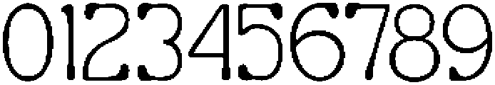 Guffier Thin otf (100) Font OTHER CHARS