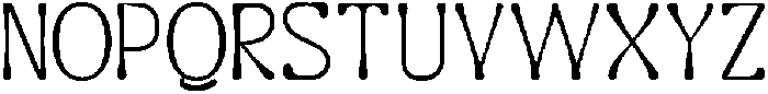 Guffier Thin otf (100) Font UPPERCASE