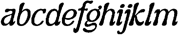 GuffierSlant-Regular otf (400) FONT