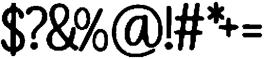 Guga ttf (400) Font OTHER CHARS