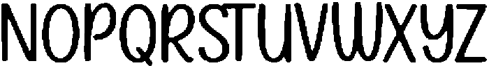 Guga ttf (400) Font UPPERCASE