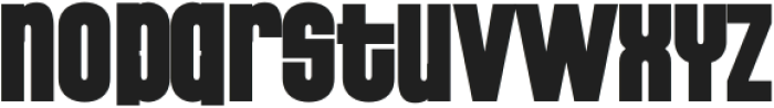 Gugur Regular otf (400) Font LOWERCASE
