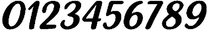 Guily Slant otf (400) Font OTHER CHARS