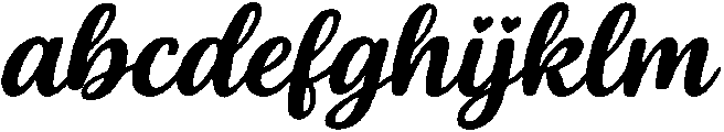 Guily Slant otf (400) FONT