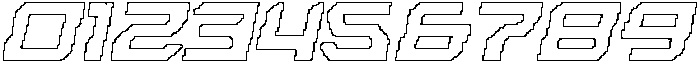 Guinsa Pixel Outline otf (400) Font OTHER CHARS