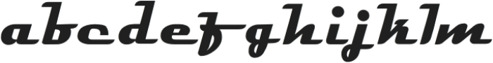 Guintes Regular otf (400) Font LOWERCASE