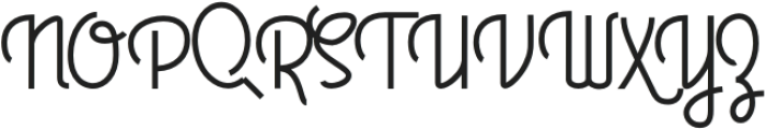 Guise-State otf (400) Font UPPERCASE
