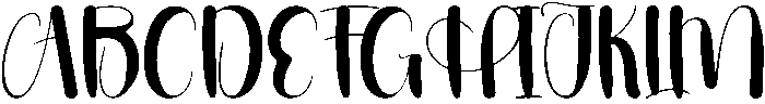 Guitar Regular otf (400) Font UPPERCASE