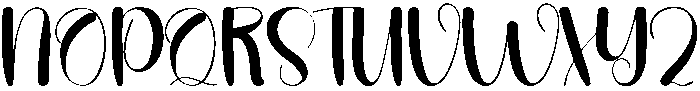 Guitar Regular otf (400) Font UPPERCASE