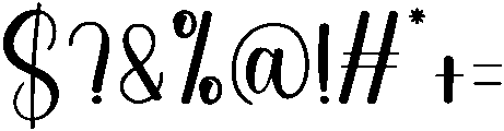 Guitar Regular otf (400) Font OTHER CHARS