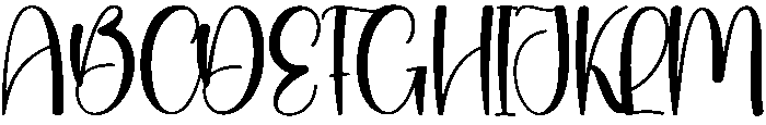 Guitar Regular otf (400) Font UPPERCASE