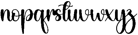 Guitar Regular otf (400) Font LOWERCASE