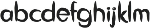 Guitar from Tree Bold otf (700) Font LOWERCASE