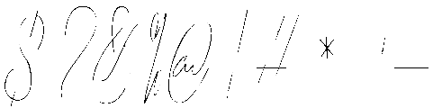 Guitar otf (400) Font OTHER CHARS