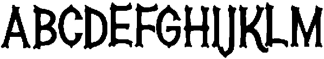 Gukapu ttf (400) Font UPPERCASE