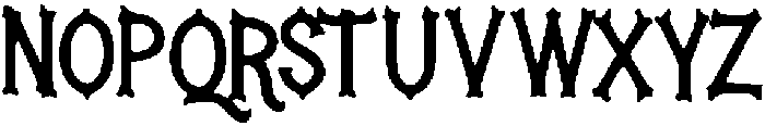 Gukapu ttf (400) Font UPPERCASE
