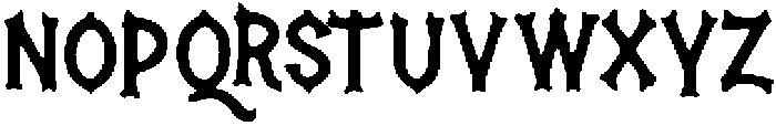 Gukapu ttf (400) Font LOWERCASE