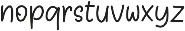 GulaAsemRegular otf (400) Font LOWERCASE