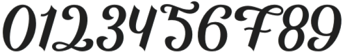 Gullady-Regular otf (400) Font OTHER CHARS