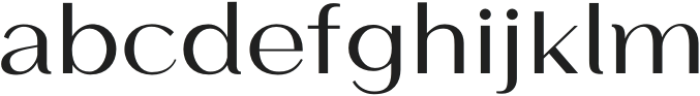 Gullia-Regular otf (400) Font LOWERCASE