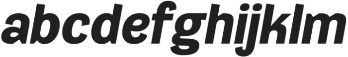 Gullying ExtraBold Italic otf (700) FONT