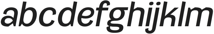 Gullying Medium Italic otf (500) FONT