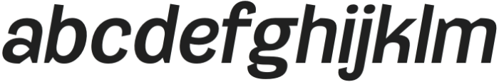 Gullying SemiBold Italic otf (600) FONT